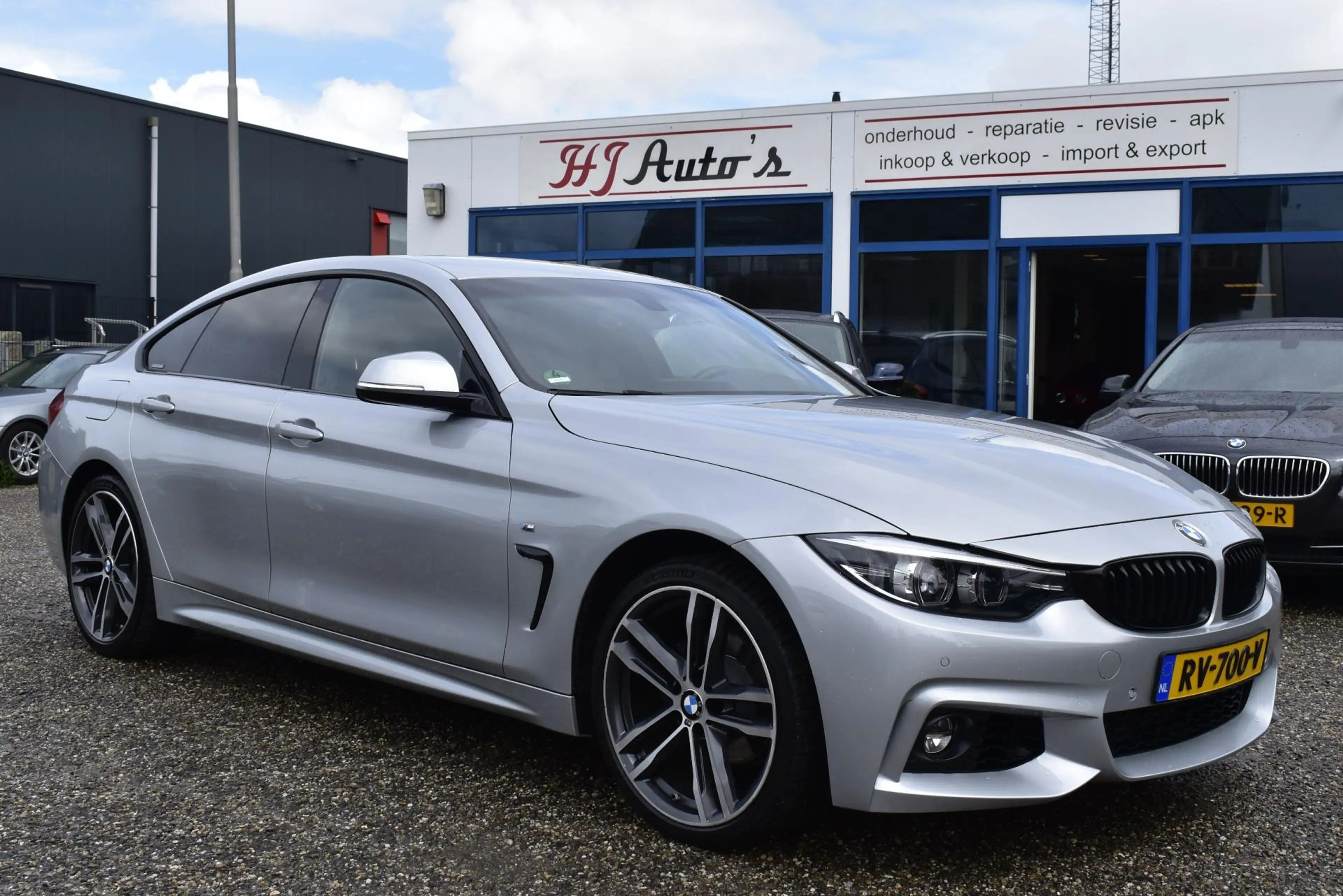 BMW 418 4-serie Gran Coupé 418i Executive m sport nl auto