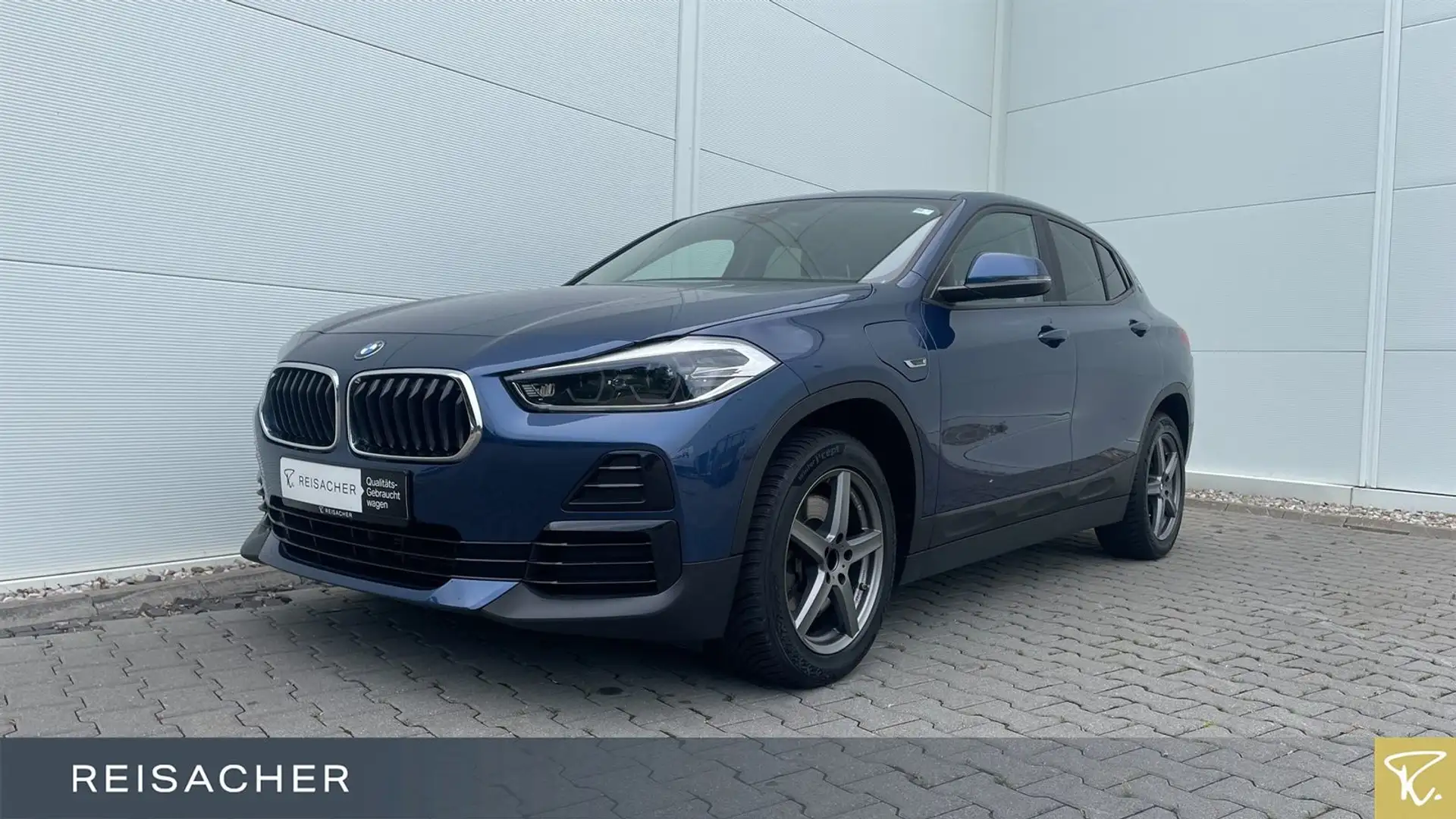 BMW X2 xDrive25e Advantage,Navi,LED,Sportsitz,DAB Azul - 1