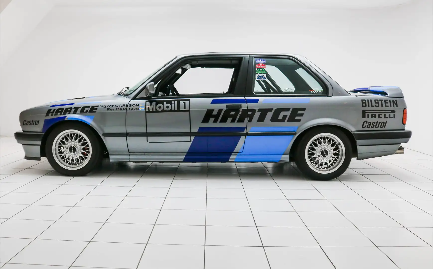 BMW 325 i E30 E36 328 engine - Ringtool - Restored - Rollb Grau - 2