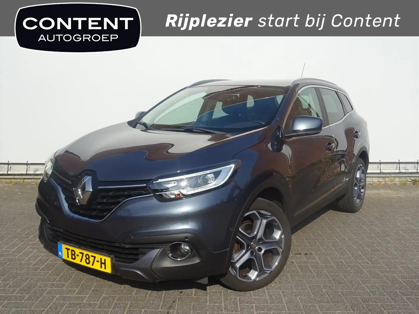 Renault Kadjar Energy TCe 130pk Intens Gris - 1