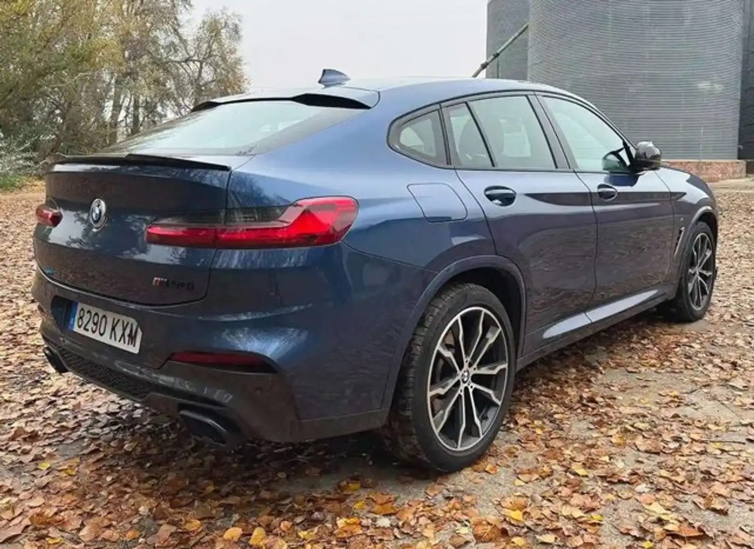 BMW X4 M X4 M40i Azul - 2