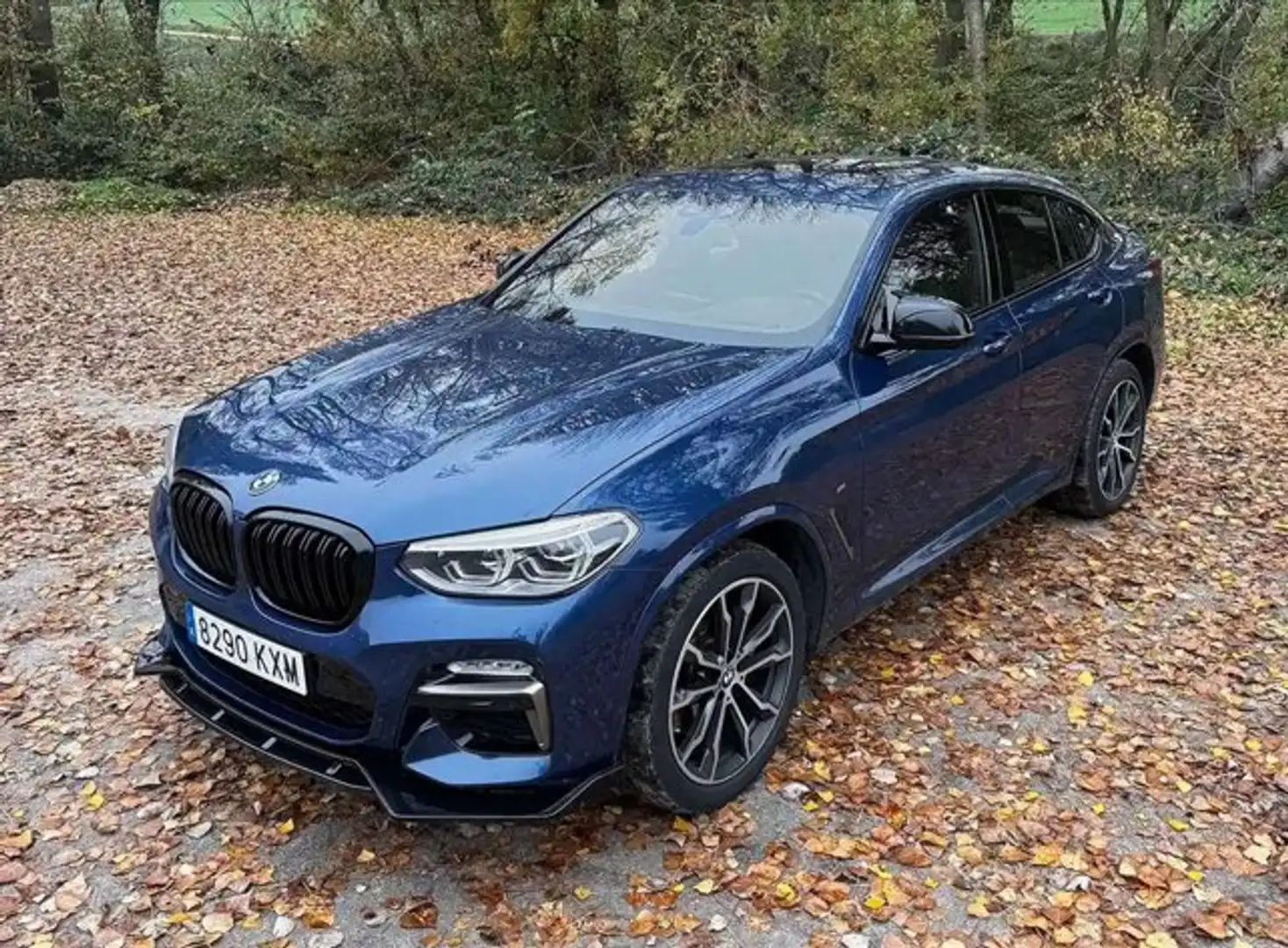 BMW X4 M X4 M40i Blue - 1