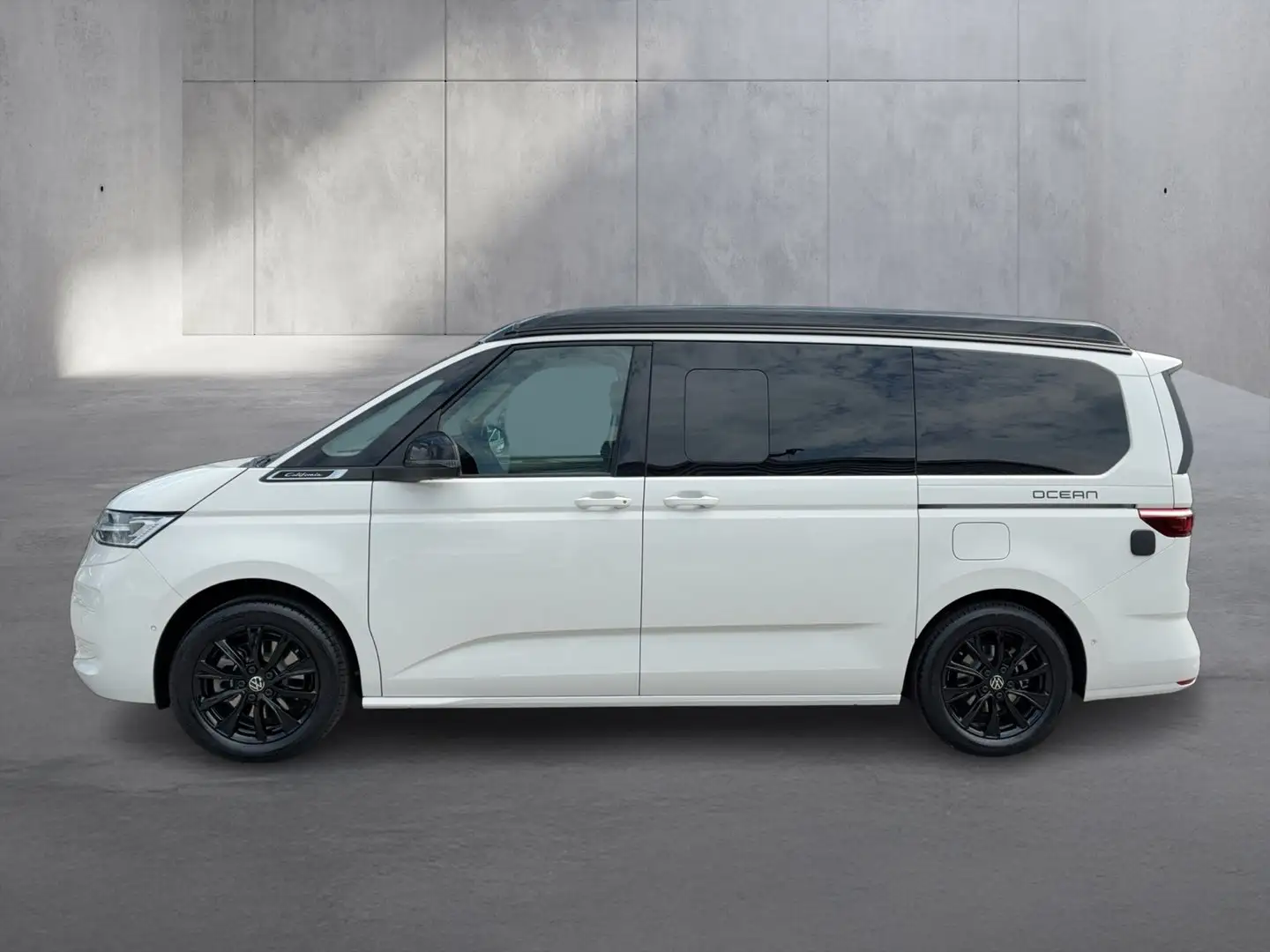 Volkswagen T7 California VW T7 California Ocean eHybrid 180 kW 4M Weiß - 2