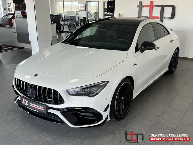 Mercedes-Benz CLA 45 AMG CLA 45 S AMG AERO-KIT Garantie 01/27 BURMESTER