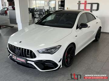 CLA 45 S AMG AERO-KIT Garantie 01/27 BURMESTER