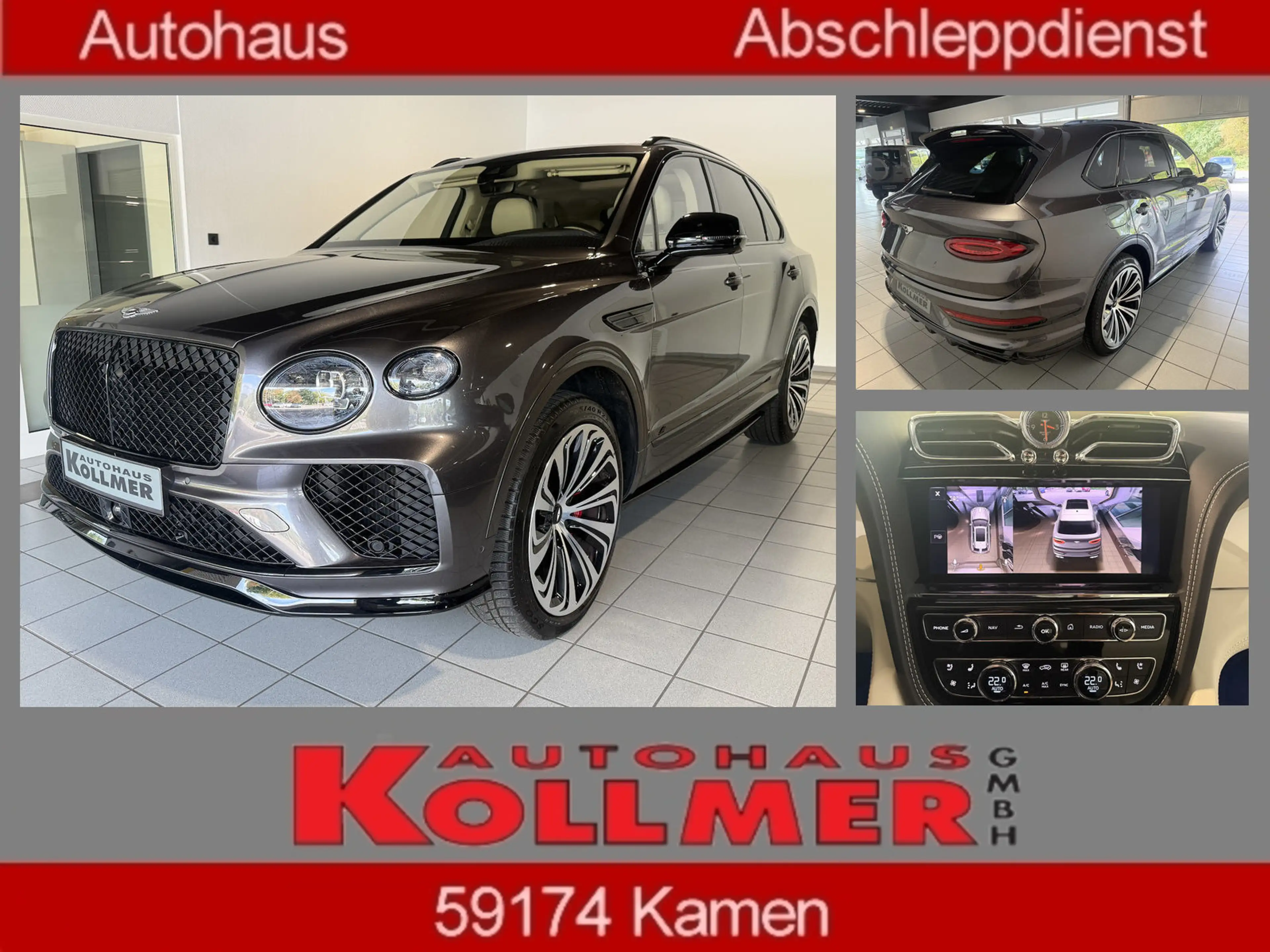 Bentley Bentayga S V8 Nachtsicht*Massage*B&O*22 Zoll
