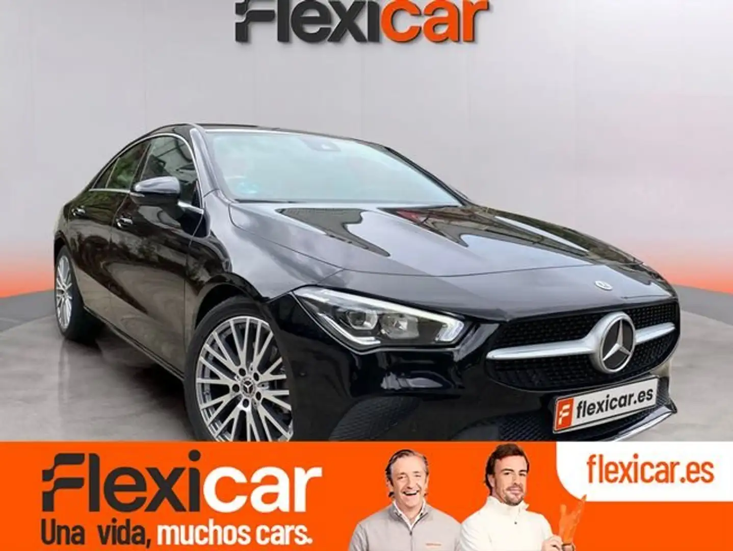 Mercedes-Benz CLA 200 200d Negro - 1