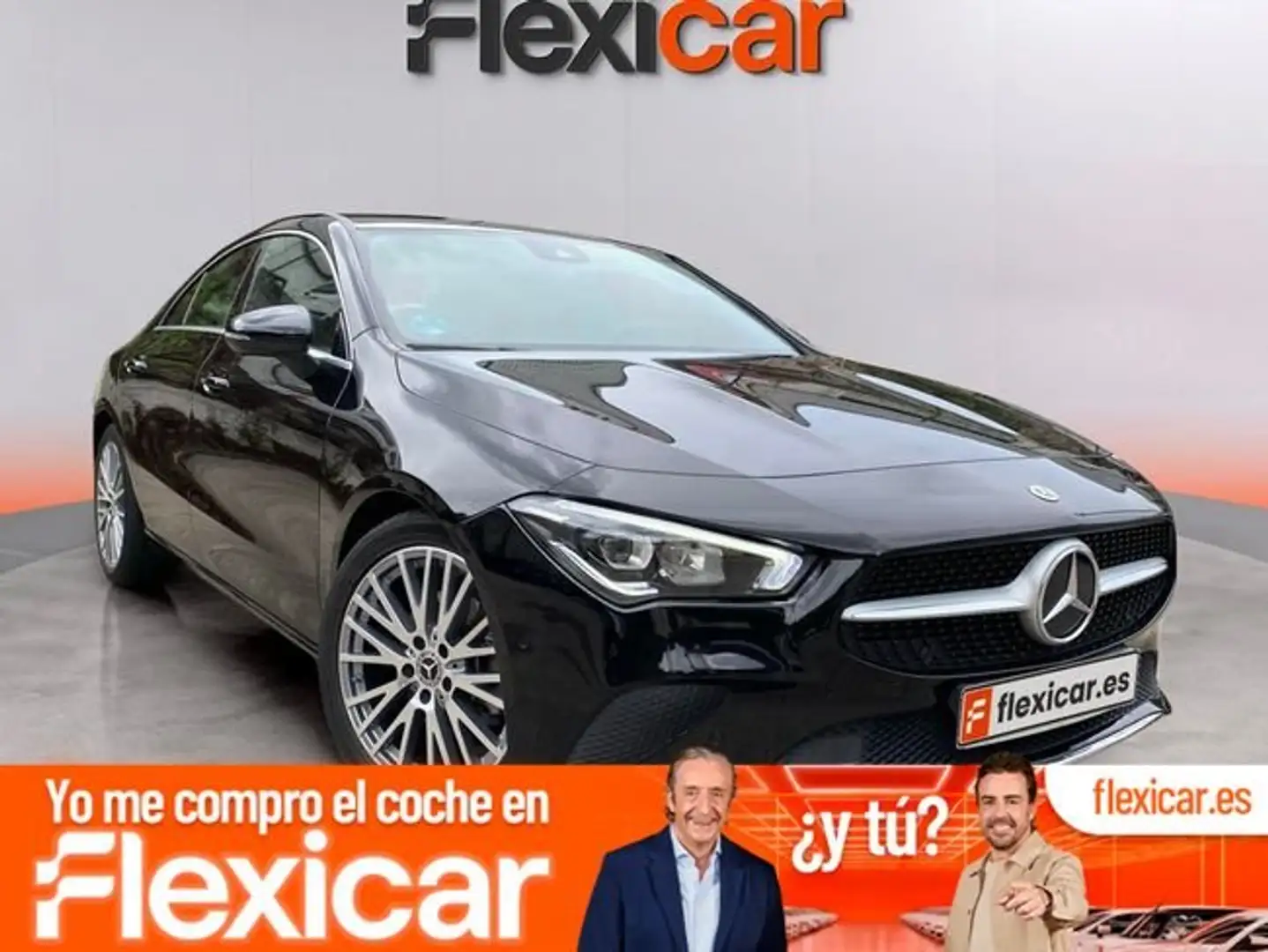 Mercedes-Benz CLA 200 200d Negro - 1
