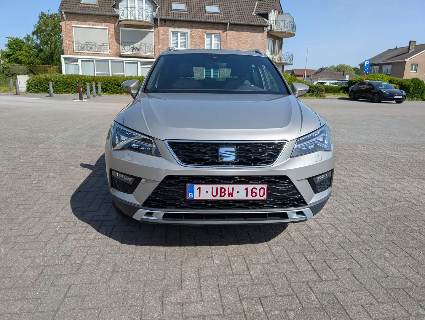 SEAT Ateca Ateca 1.4 ECO TSI DSG XCELLENCE Бежевий - 2