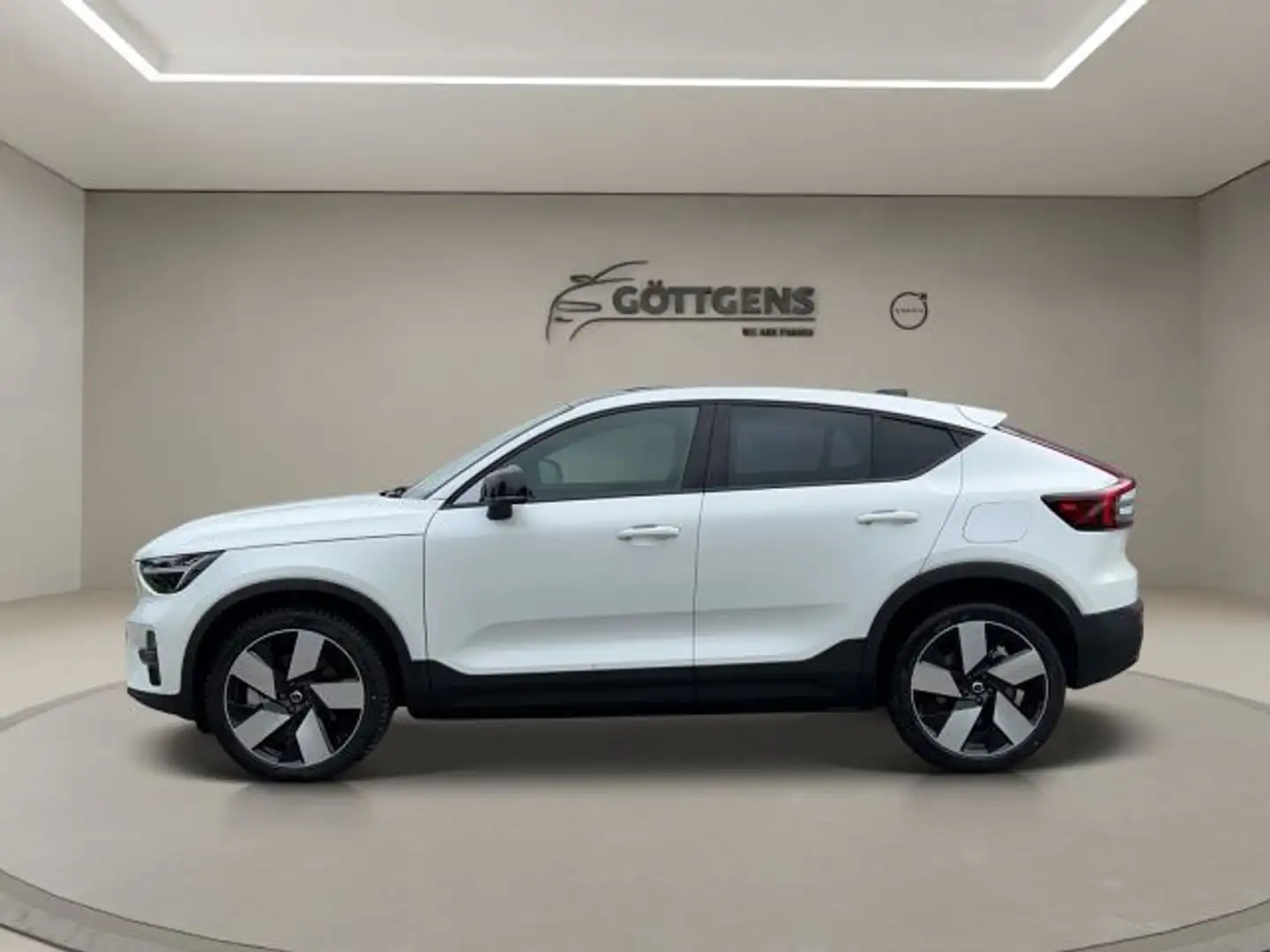 Volvo C40 Recharge PLUS 82 kWh Twin Motor Plus 20" NAVI Alb - 2