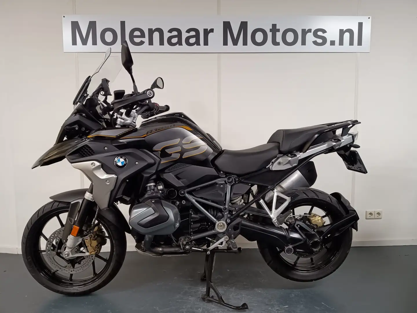 BMW R 1250 GS Zwart - 2