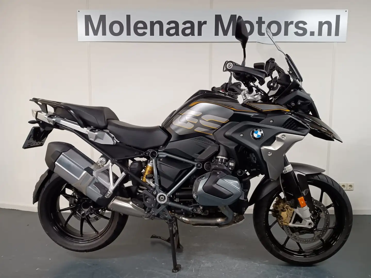 BMW R 1250 GS Zwart - 1