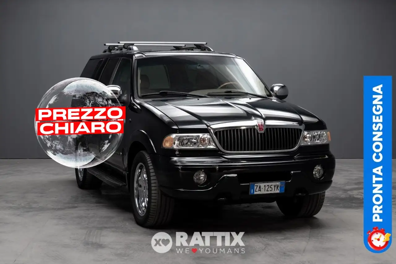 Lincoln Navigator 5.4 V8 GPL 300CV 4WD 7p.ti + barre portatutto, foto 1