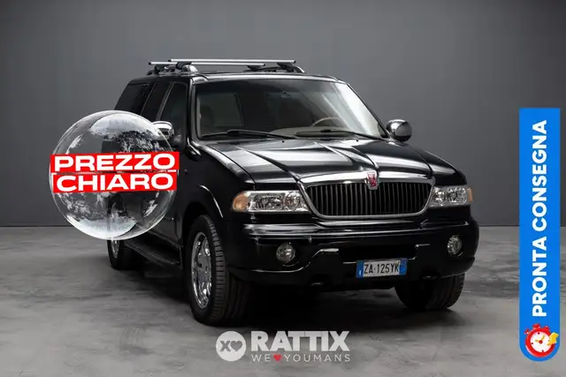 Lincoln Navigator 5.4 V8 GPL 300CV 4WD 7p.ti + barre portatutto