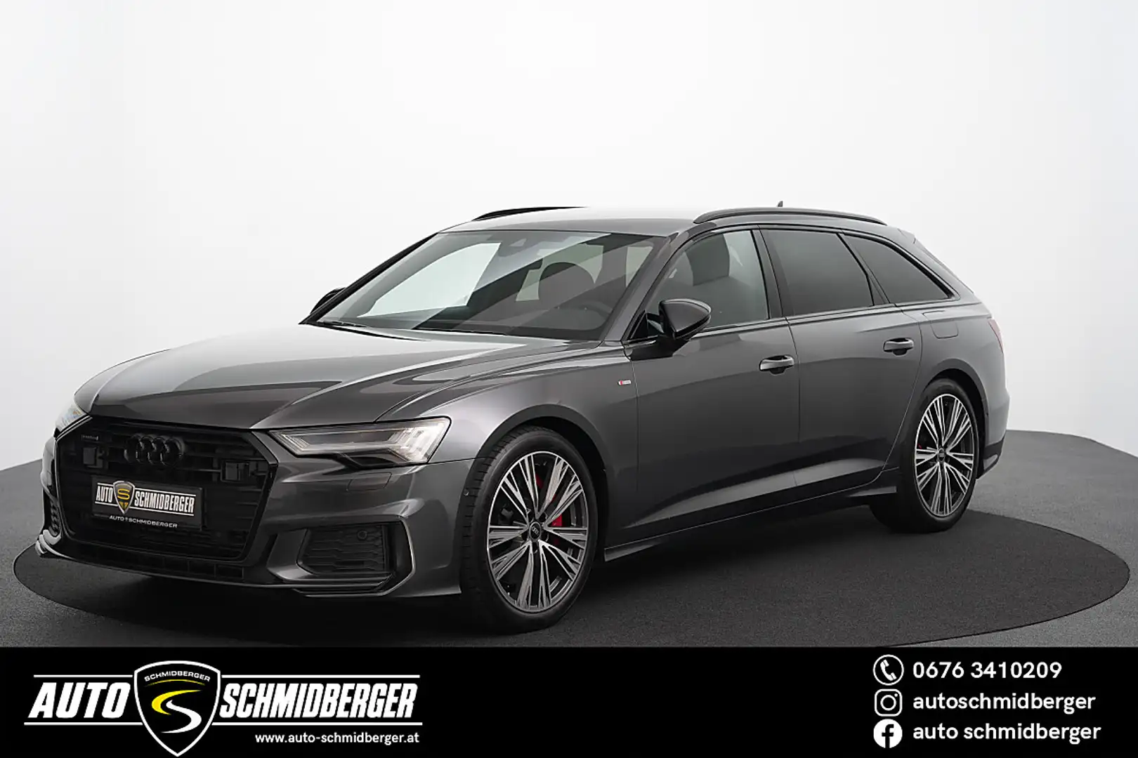 Audi A6 Avant 55 TFSIe PHEV quattro*S-LINE*BLACK-LINE*H... Grau - 1