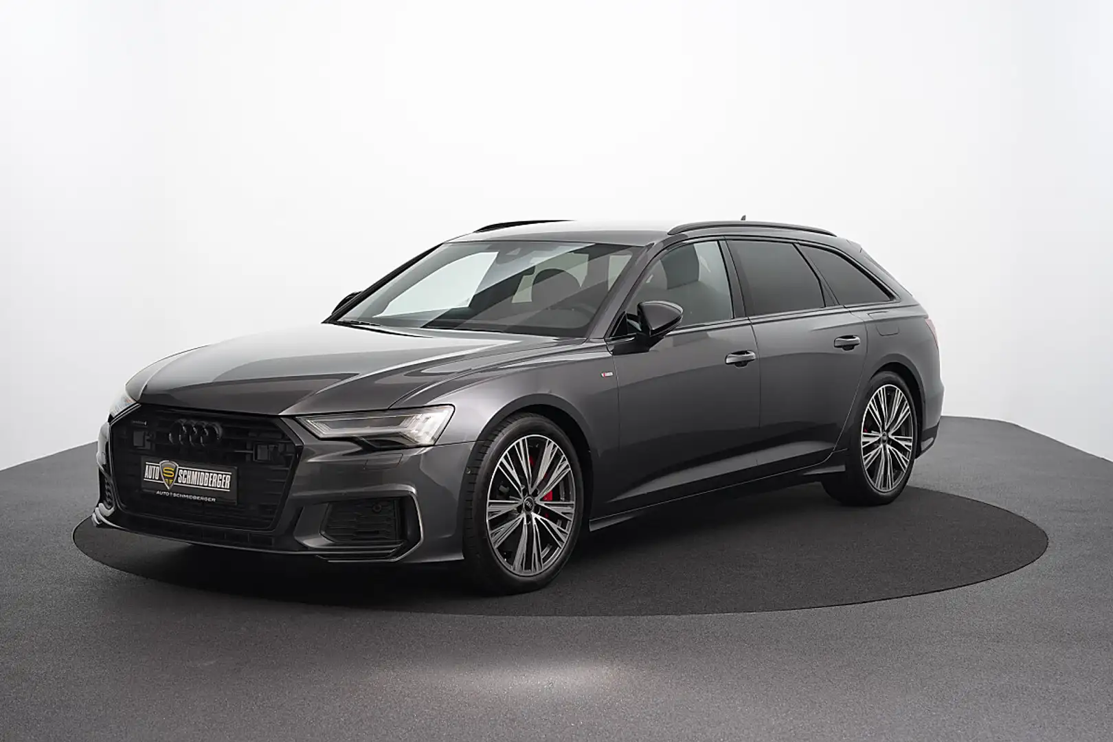 Audi A6 Avant 55 TFSIe PHEV quattro*S-LINE*BLACK-LINE*H... Grau - 2
