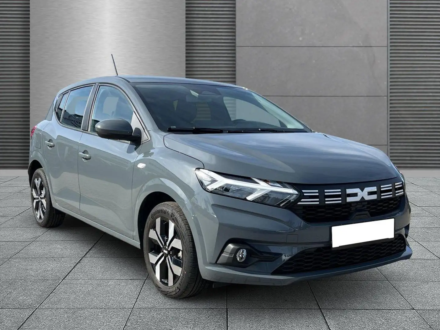 Dacia Sandero Expression+SHZ+ALU+Klimaauto TCe 90 CVT 67 kW (... Grau - 1