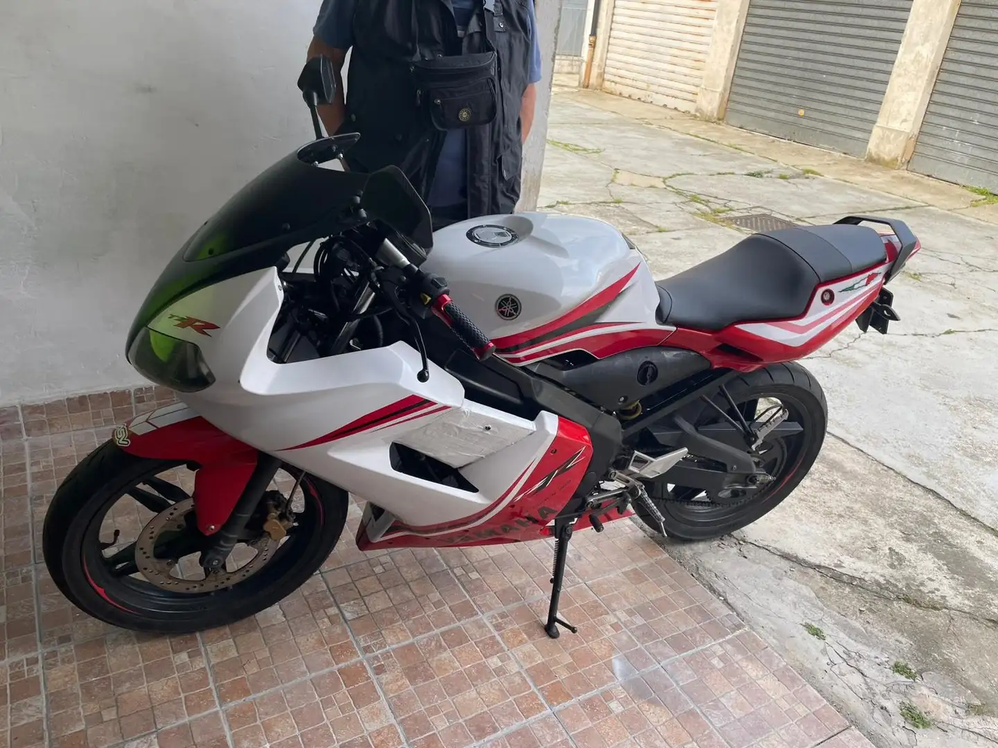 Yamaha TZR 50 Rosso - 2