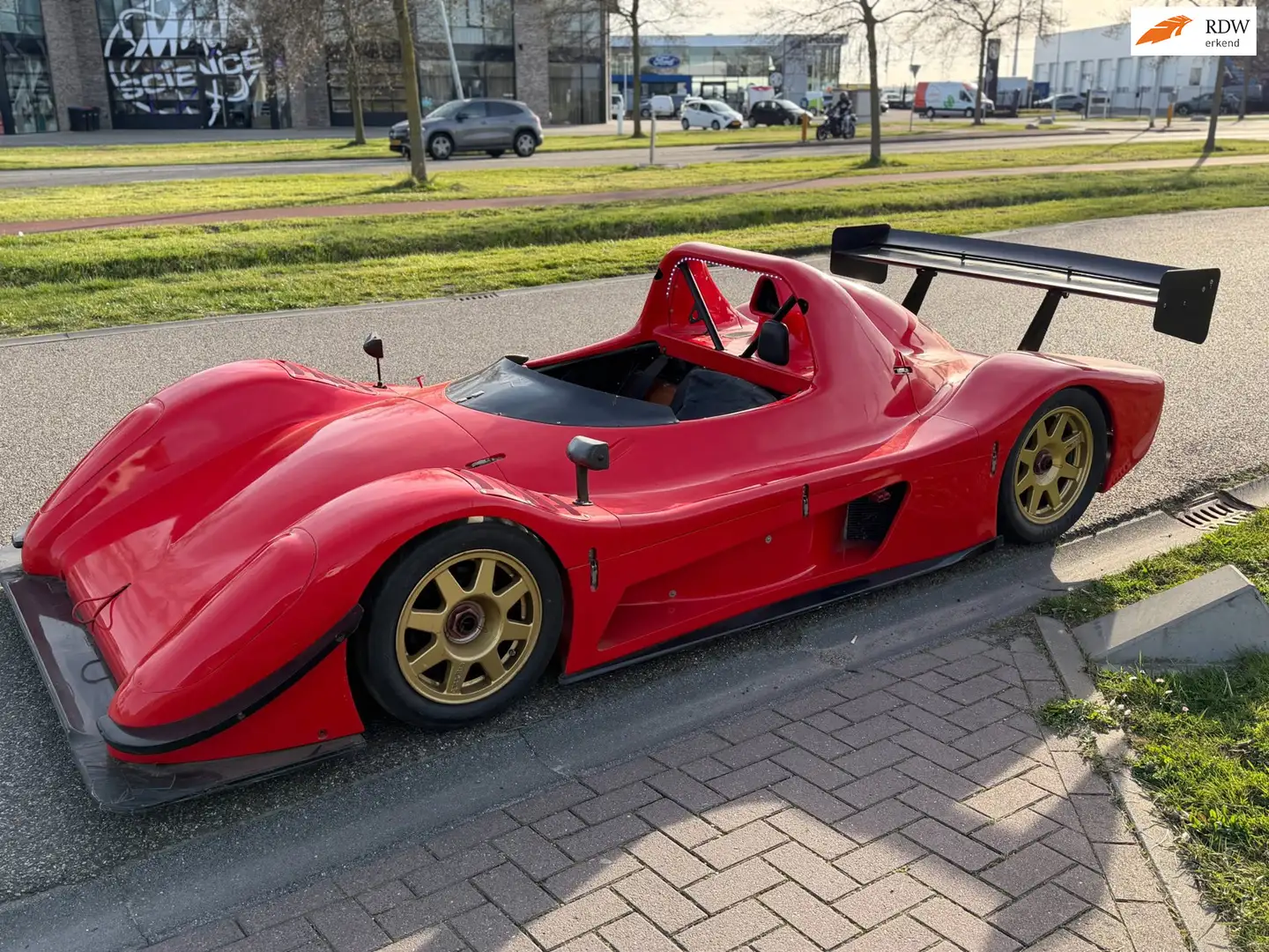Sonstige Radical SR3 Hyabussa 203PK Circuit sequentiële versnelling Rot - 1