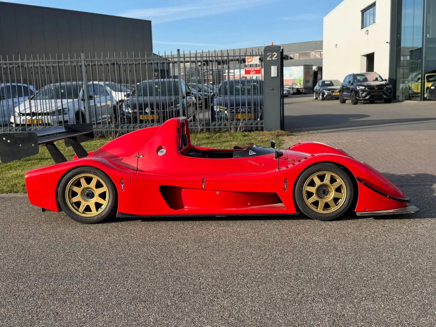 Sonstige Radical SR3 Hyabussa 203PK Circuit sequentiële versnelling Rot - 2