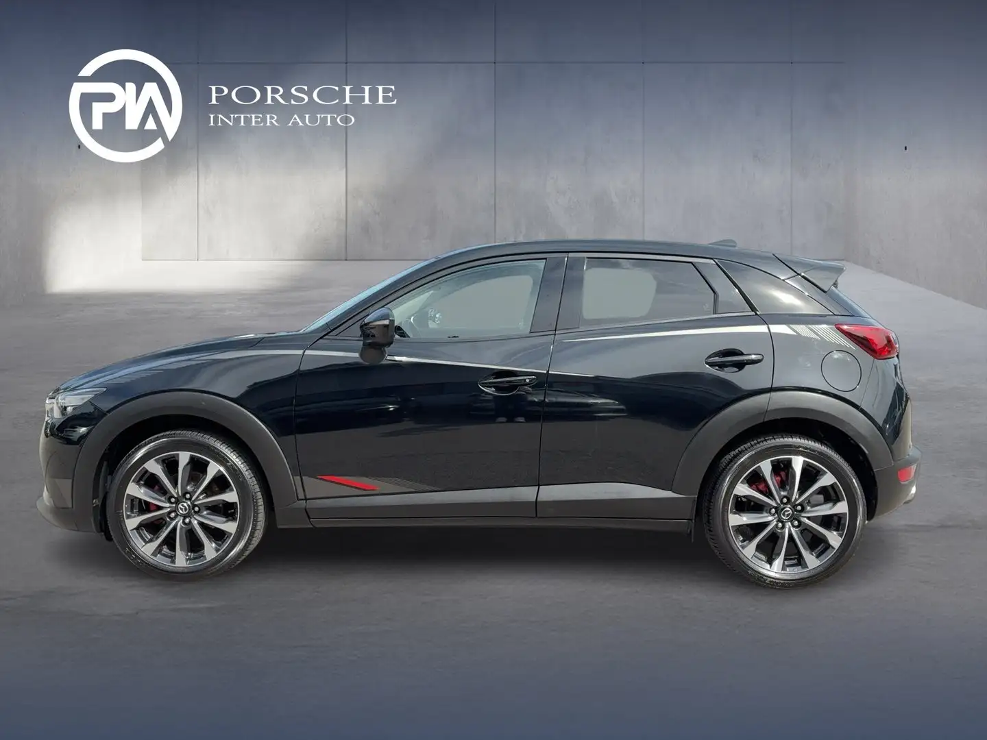 Mazda CX-3 G121 Takumi Schwarz - 2