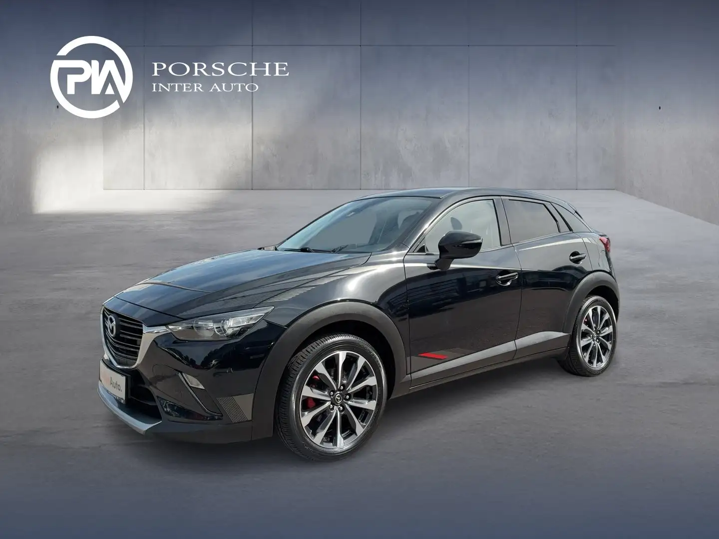 Mazda CX-3 G121 Takumi Schwarz - 1