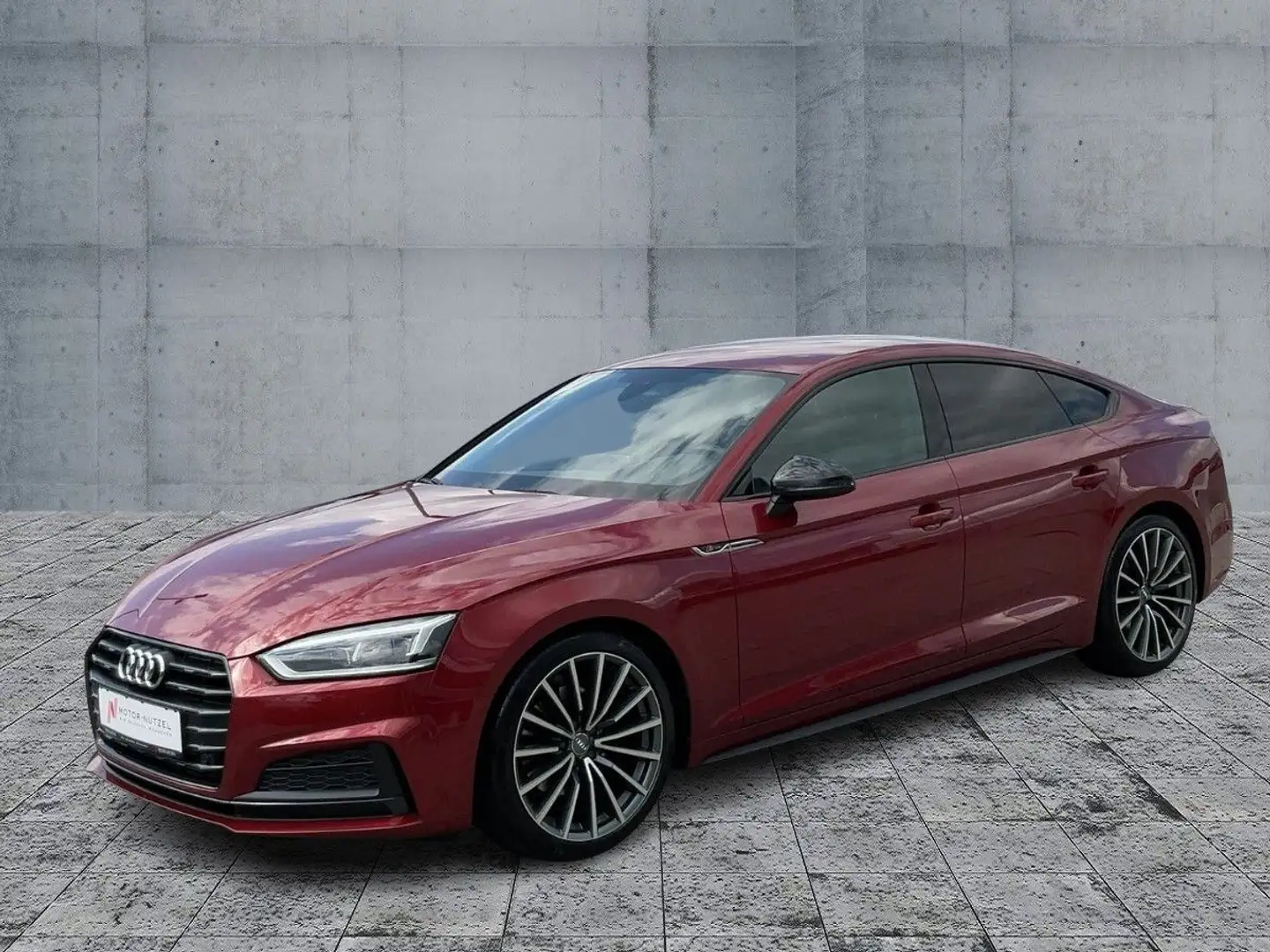 Audi A5 40 TFSI S-TR S-LINE LED+NAV+SHZ+RFK Rot - 2