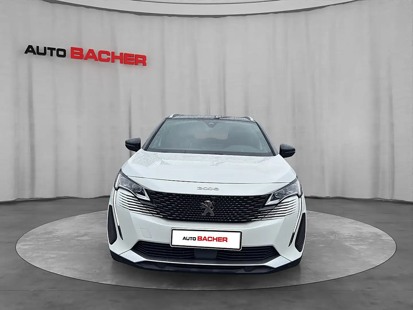 Peugeot 3008 BlueHDi 130 S&S EAT8 GT Pack Weiß - 2