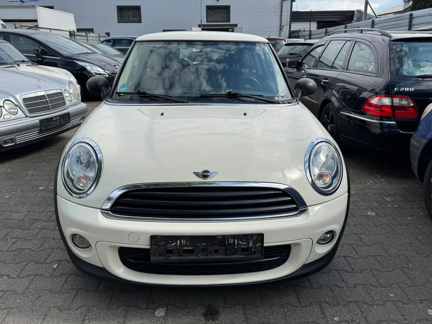 MINI One D Béžová - 2