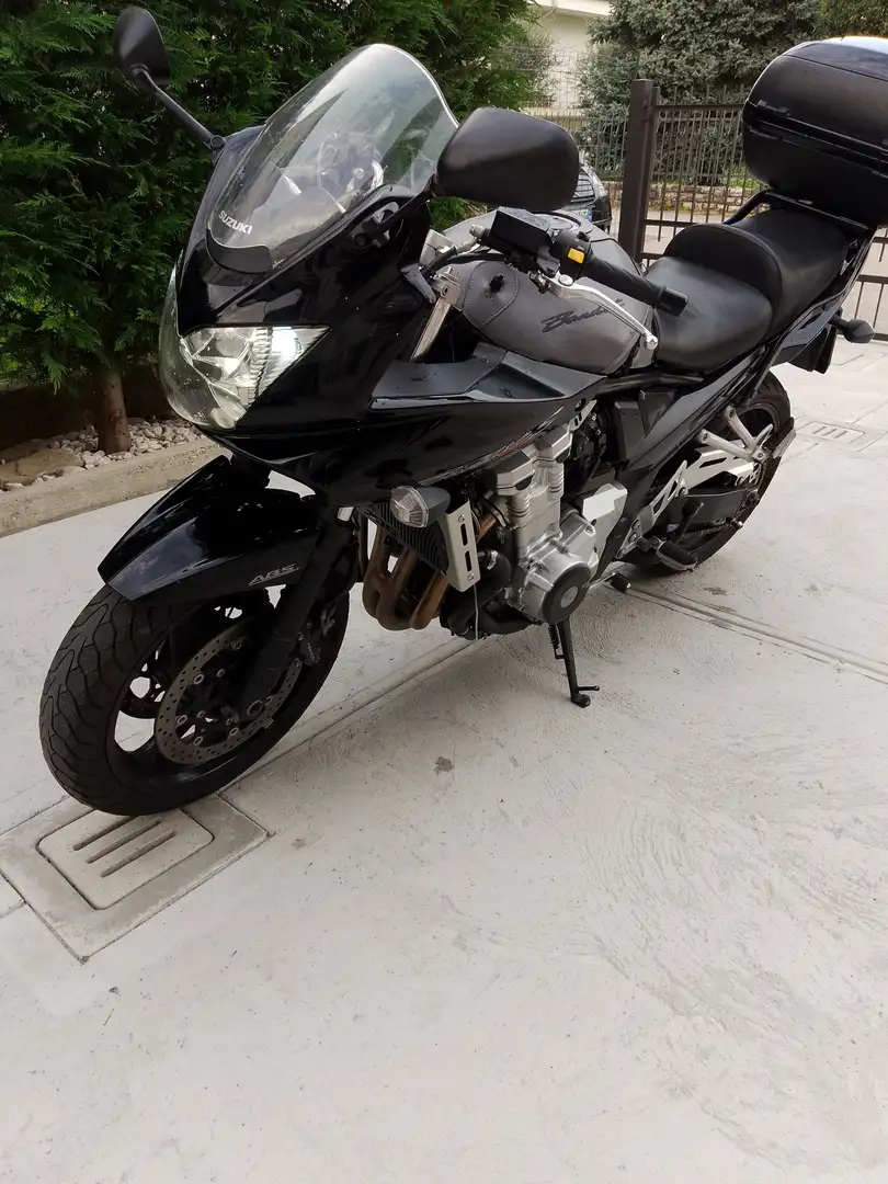 Suzuki Bandit 1250 GSF 1250 S ABS crna - 2