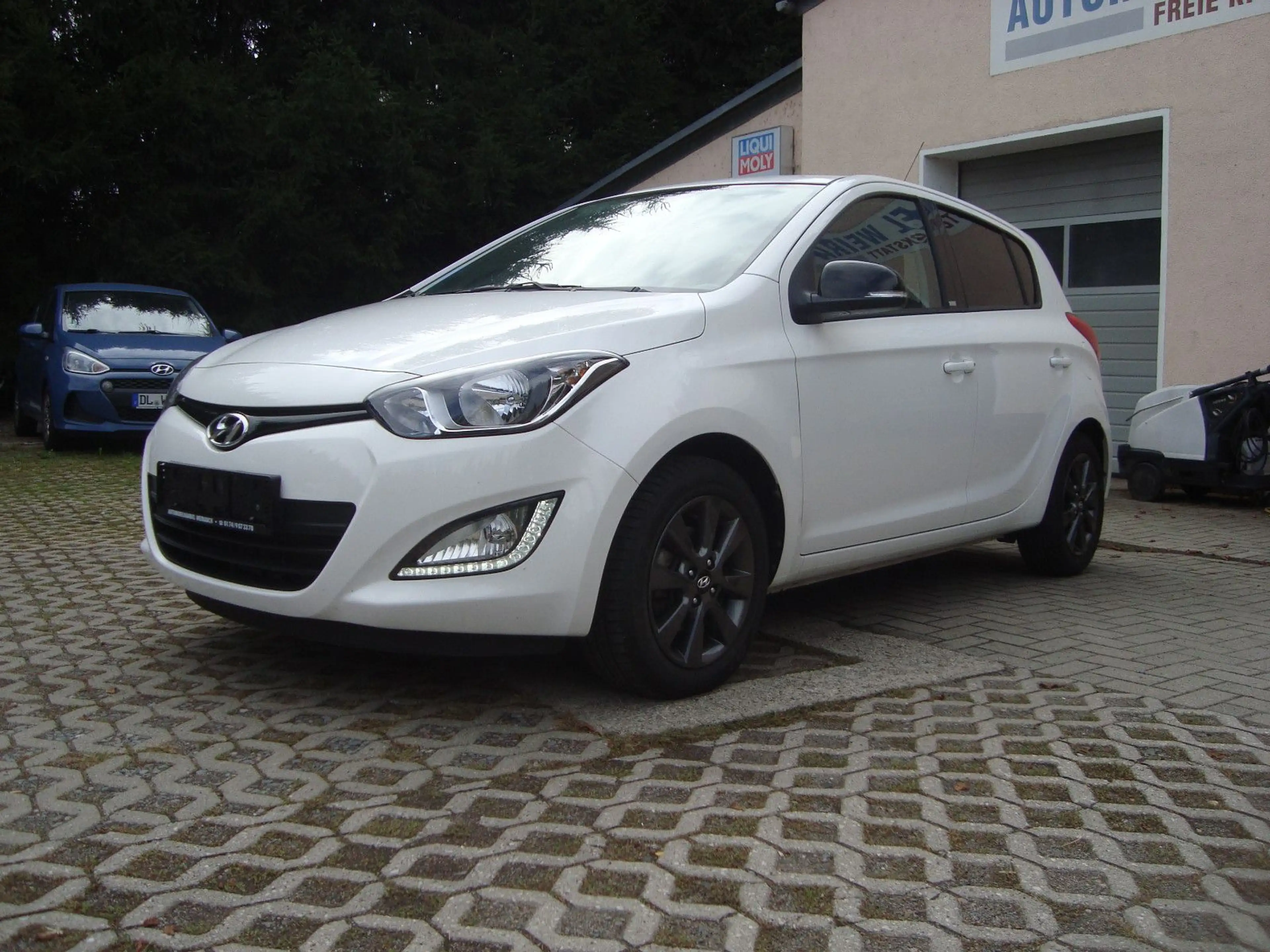 Hyundai i20 GO /Klima/PDC/Sitzheizung/Alu/ESP