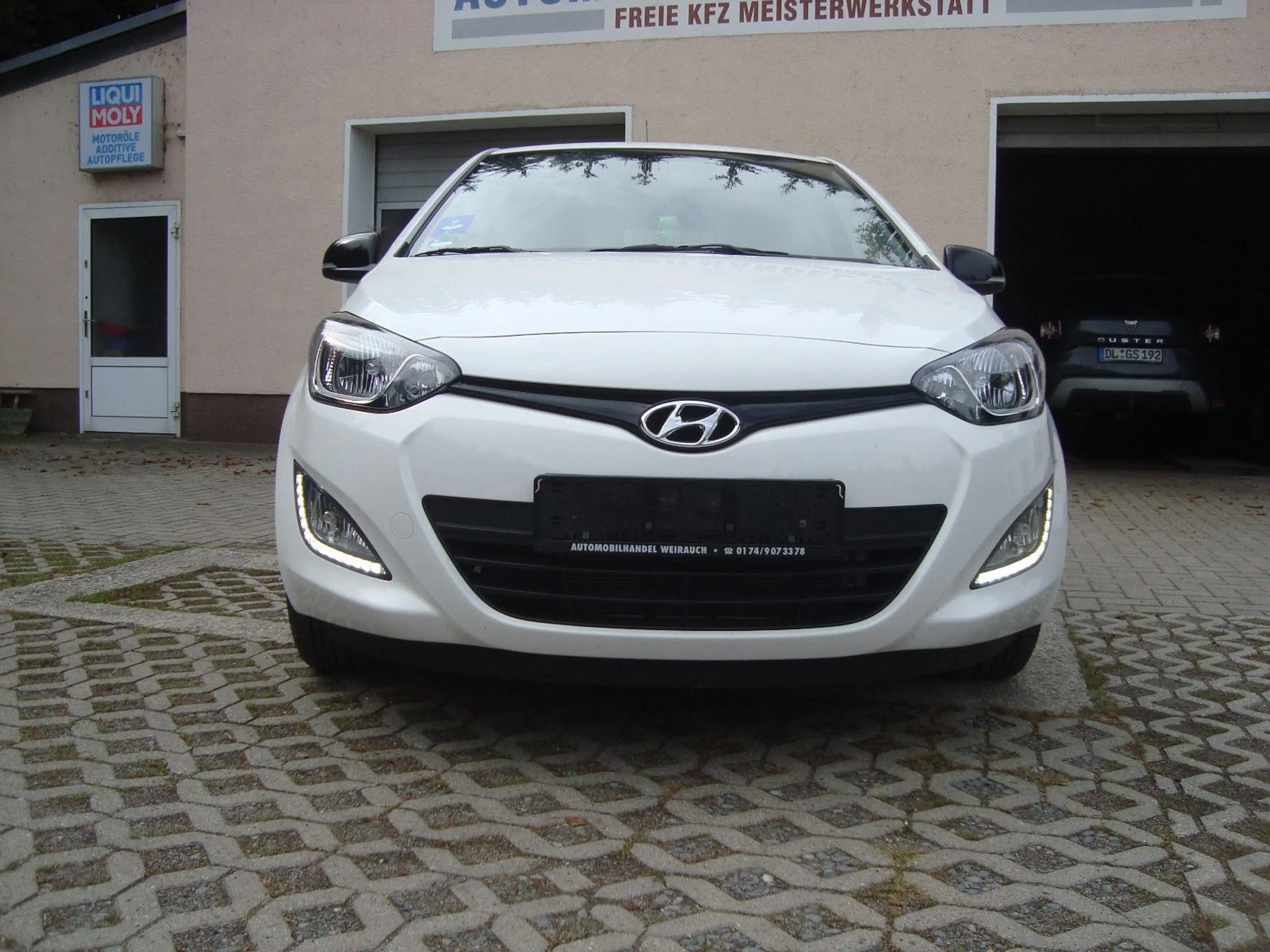 Hyundai i20 GO /Klima/PDC/Sitzheizung/Alu/ESP — photo 7