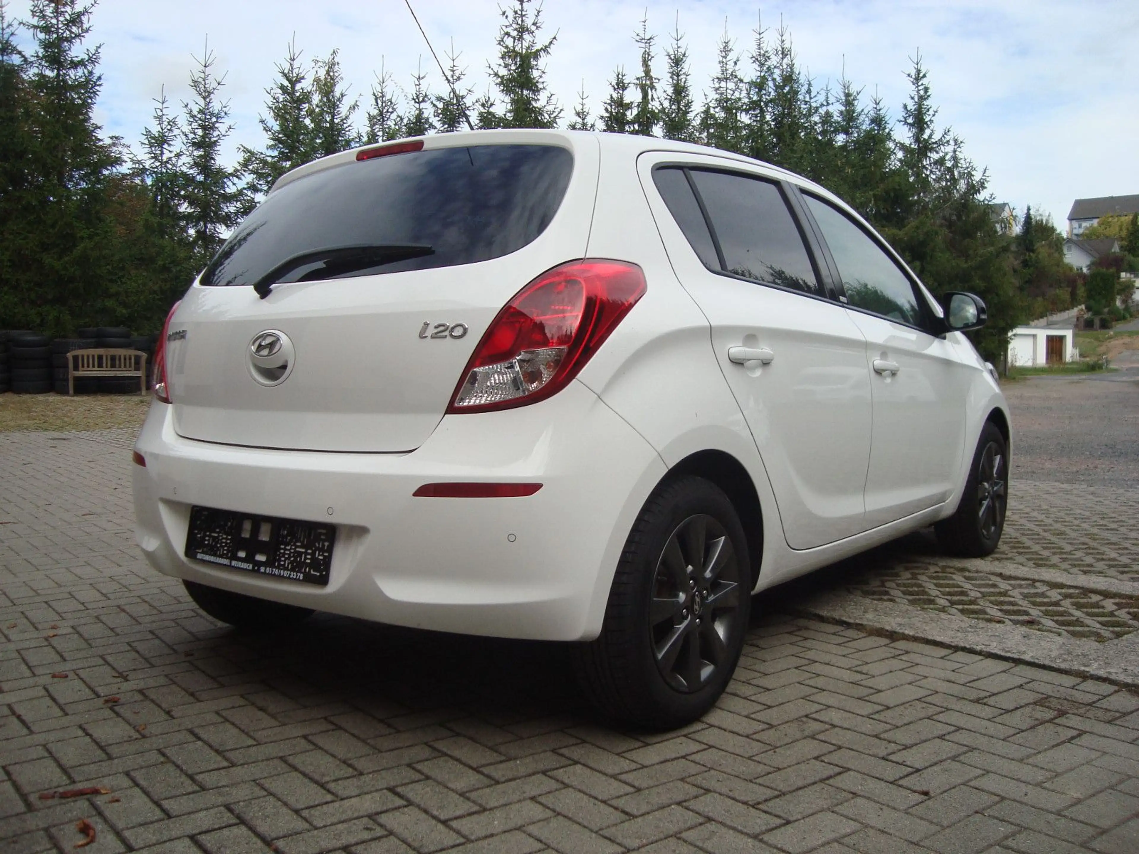 Hyundai i20 GO /Klima/PDC/Sitzheizung/Alu/ESP — photo 4