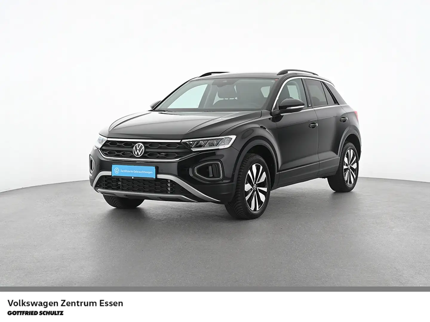 Volkswagen T-Roc Move TSI LED*Navi*Sitzhzg* Schwarz - 1