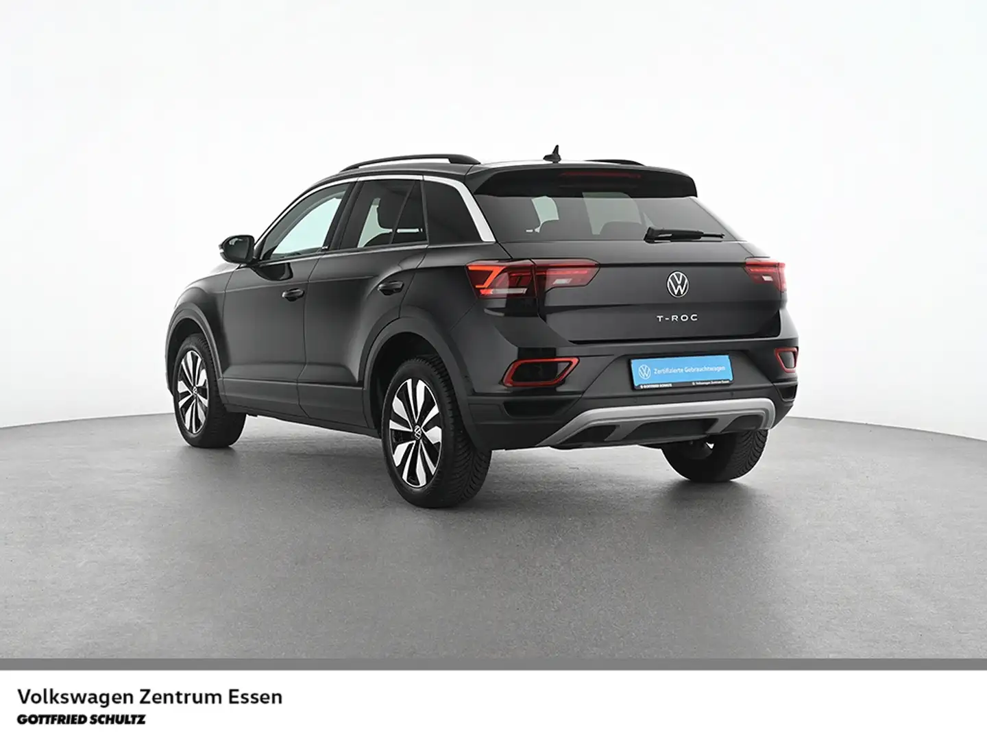 Volkswagen T-Roc Move TSI LED*Navi*Sitzhzg* Schwarz - 2