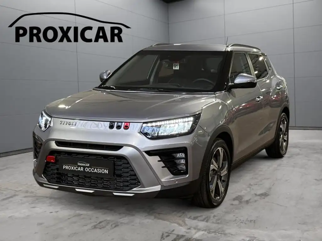 SsangYong Tivoli