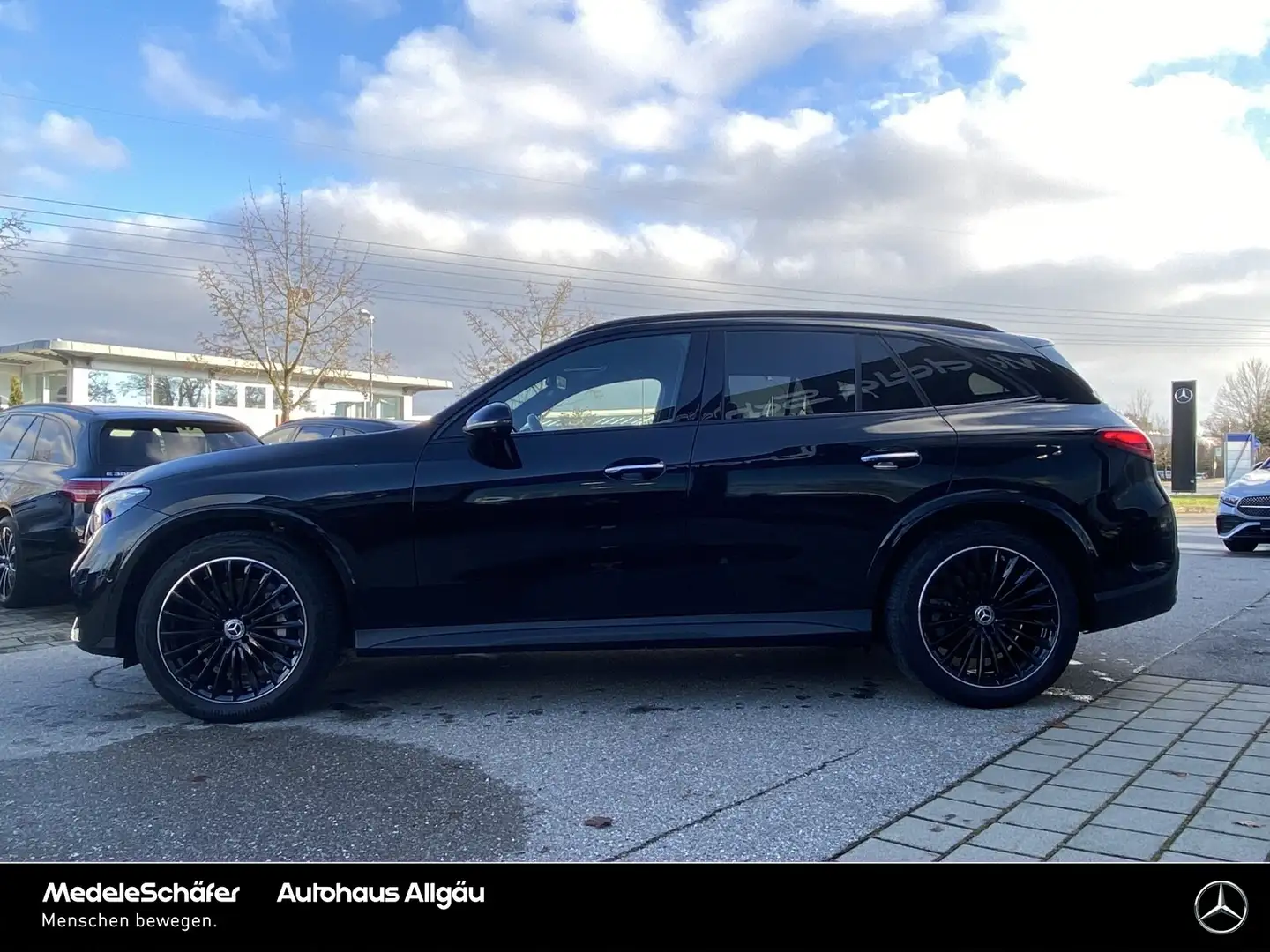 Mercedes-Benz GLC 450 GLC 450 d 4MATIC AMG Night AHK Distro Head Burme Schwarz - 2