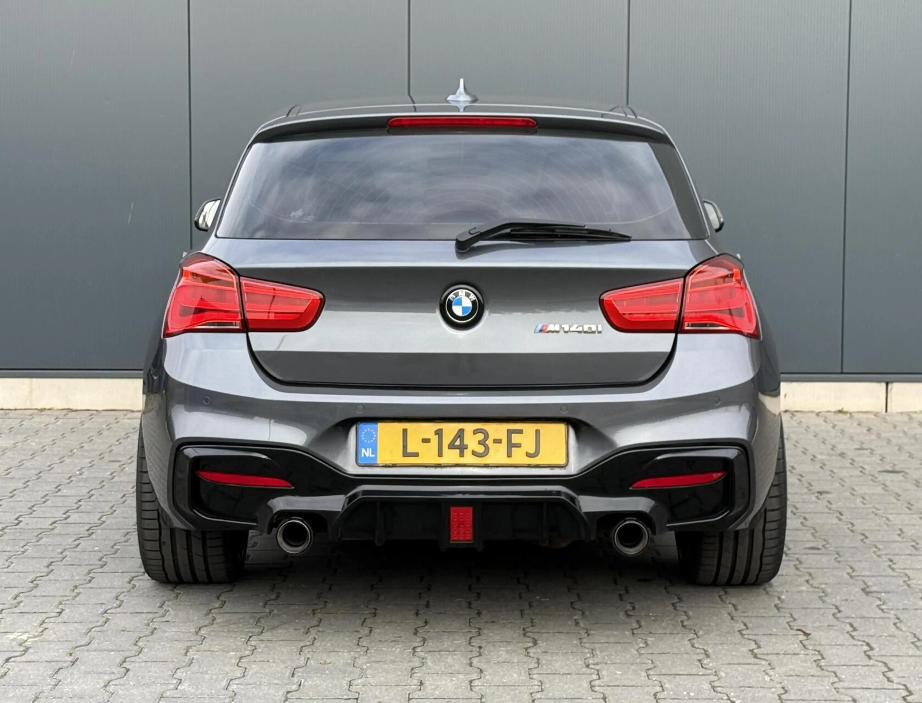 BMW 140 1-serie M140i xDrive High Executive Oh Historie - — photo 8