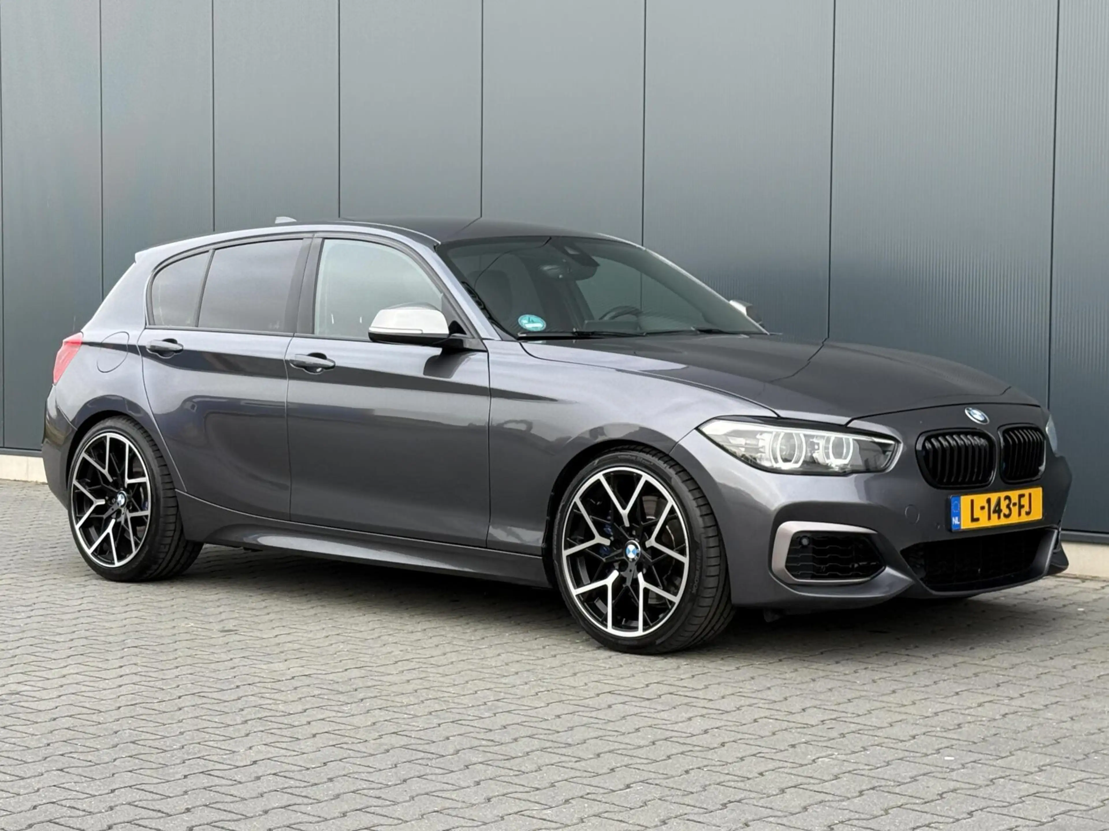 BMW 140 1-serie M140i xDrive High Executive Oh Historie - — photo 10