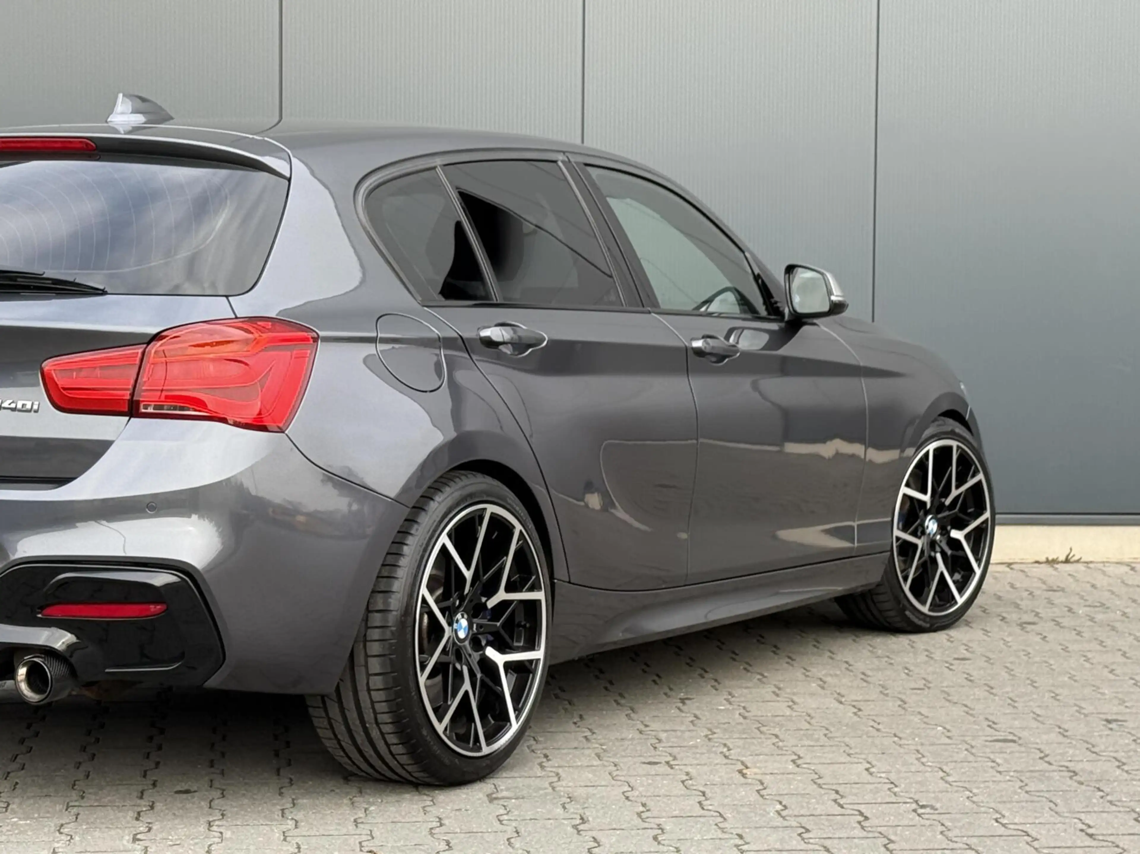 BMW 140 1-serie M140i xDrive High Executive Oh Historie - — photo 5