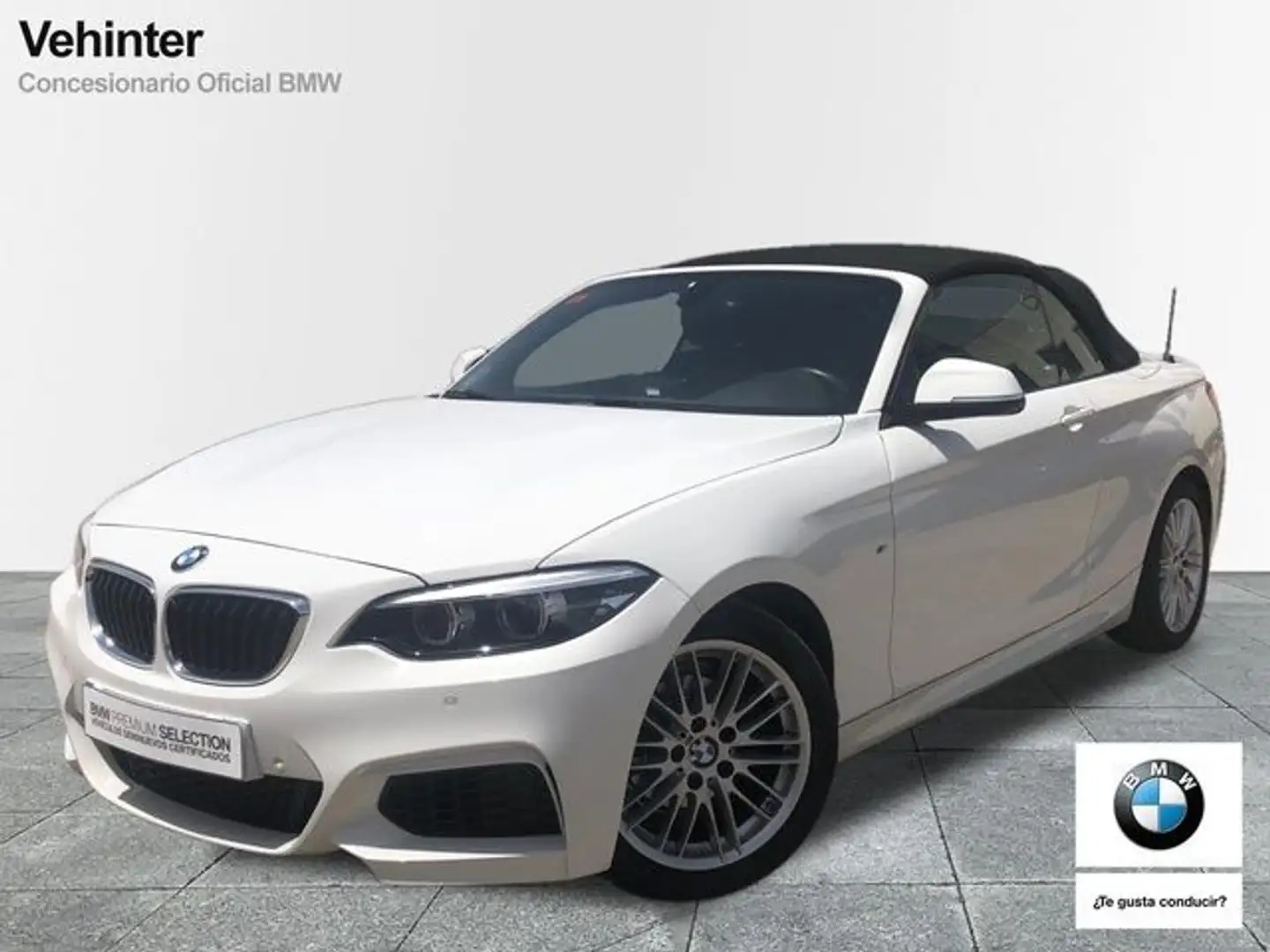 BMW 218 218iA Cabrio Blanco - 1
