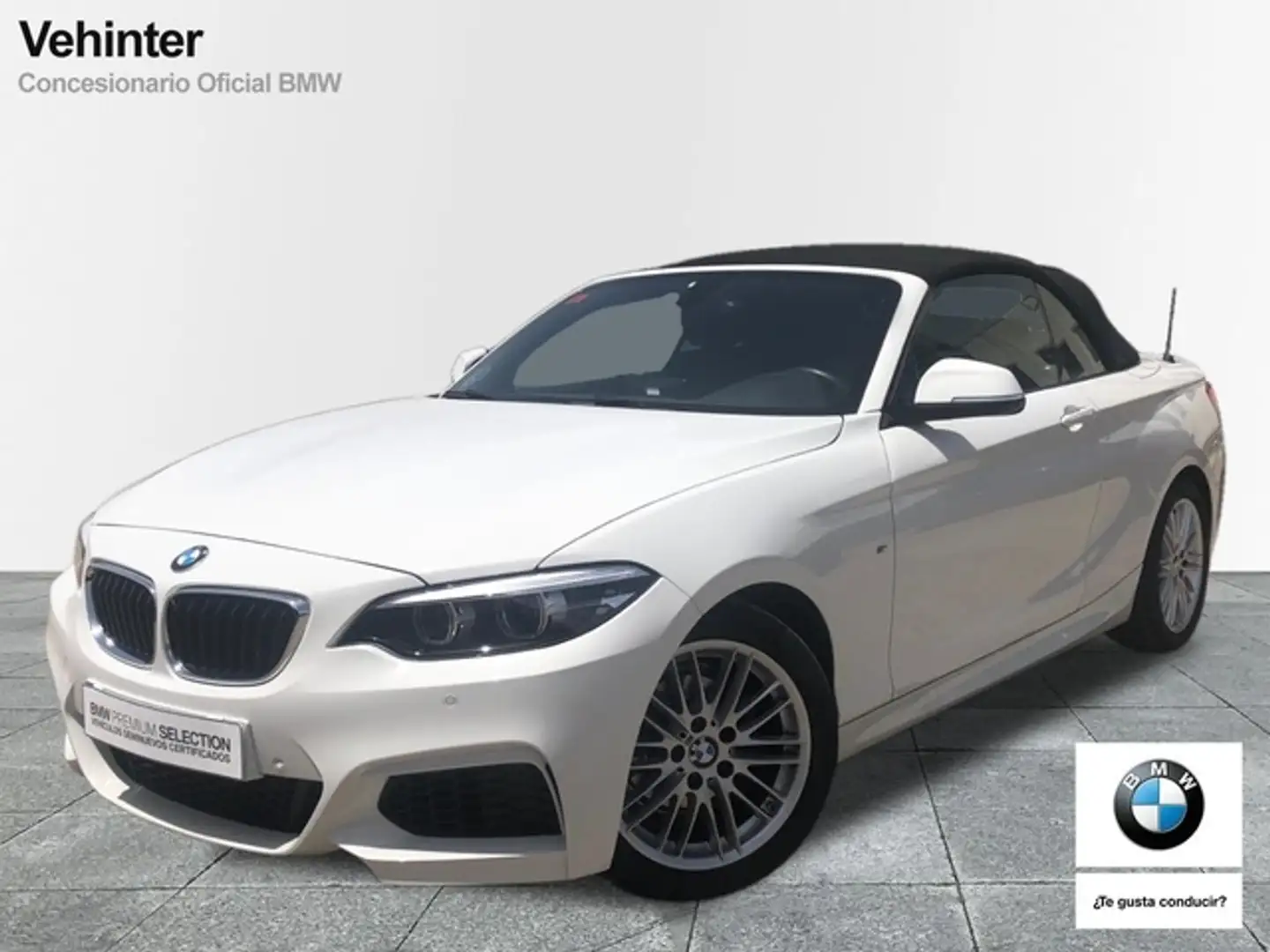 BMW 218 218iA Cabrio Blanco - 1