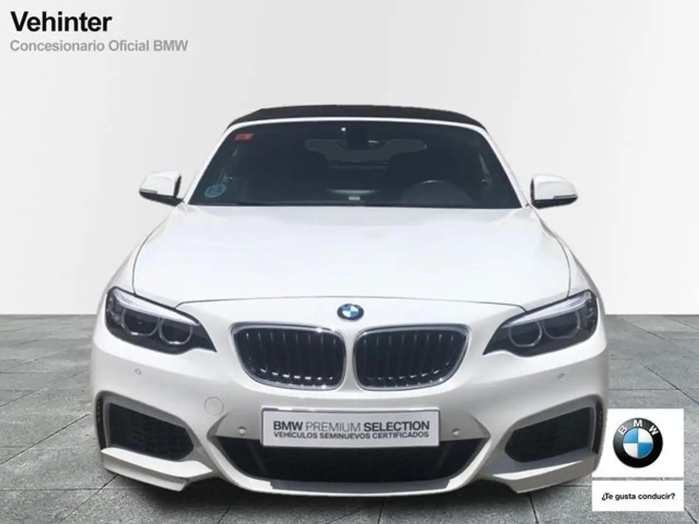 BMW 218 218iA Cabrio Blanco - 2