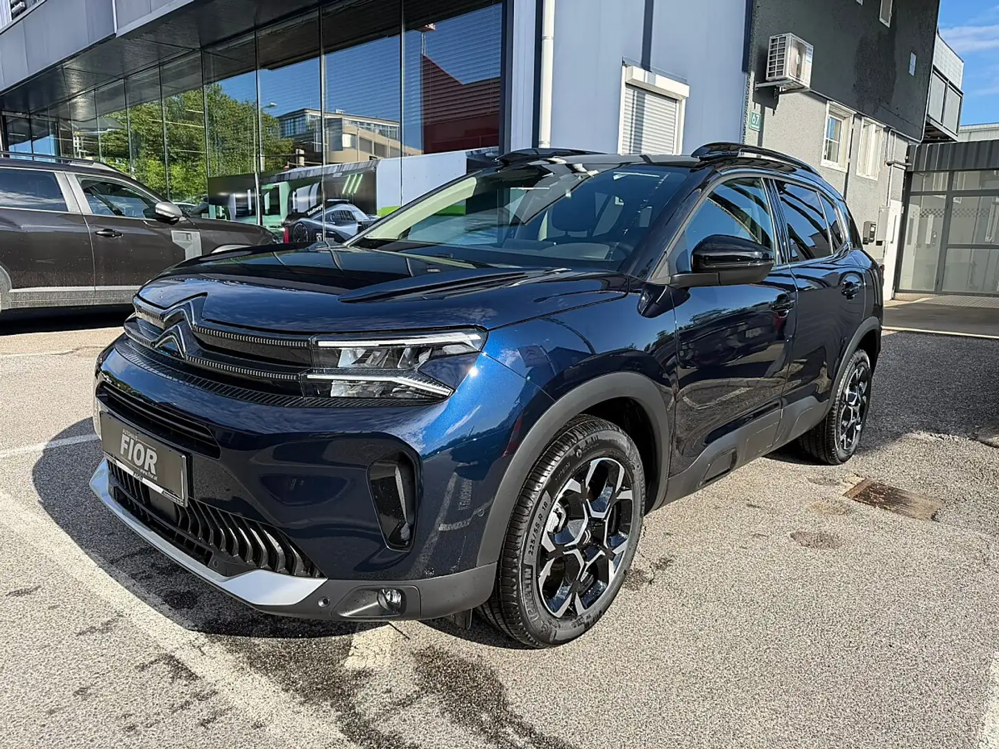 Citroen C5 Aircross Diesel 130 S&S EAT8 Max (C4776) Blau - 1