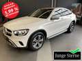 Mercedes-Benz GLC 220 GLC 220 d 4M Coupé LED MBUX AHK Kamera Alarm... Alb - thumbnail 1