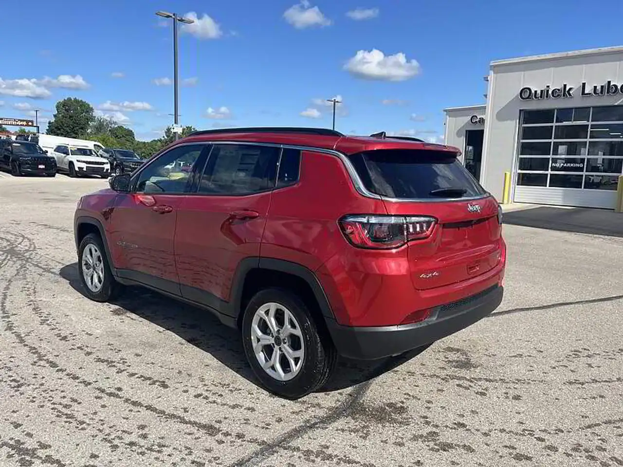 Jeep Compass снимка Jeep Compass