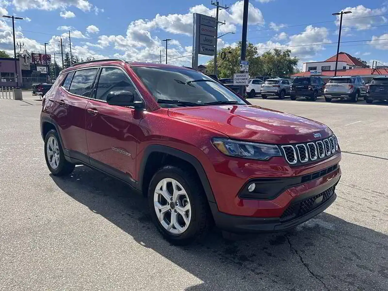 Jeep Compass снимка Jeep Compass