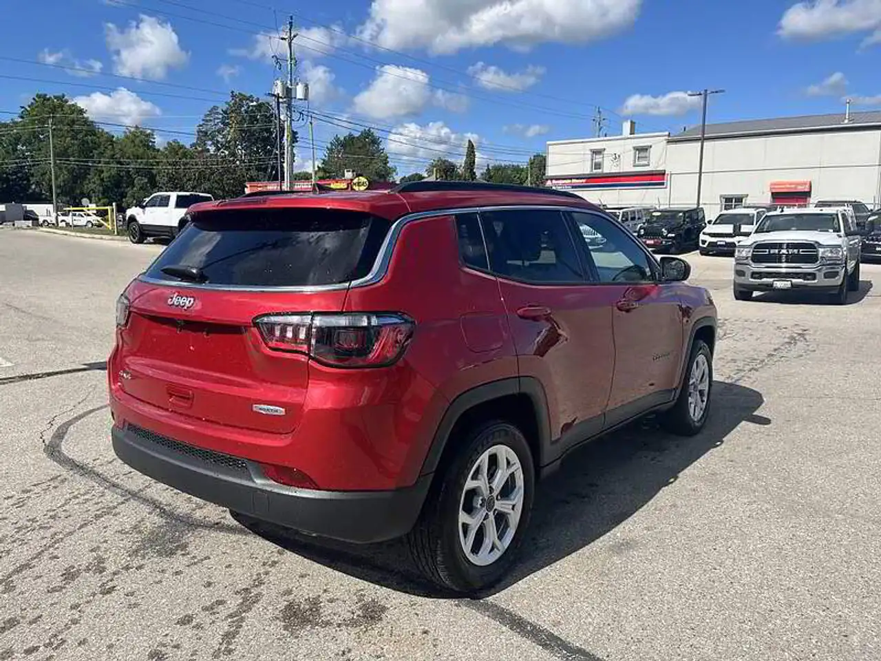 Jeep Compass снимка Jeep Compass