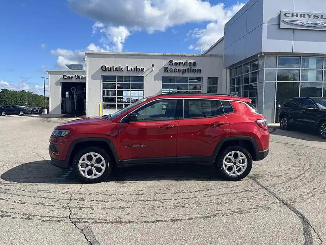 Jeep Compass снимка Jeep Compass