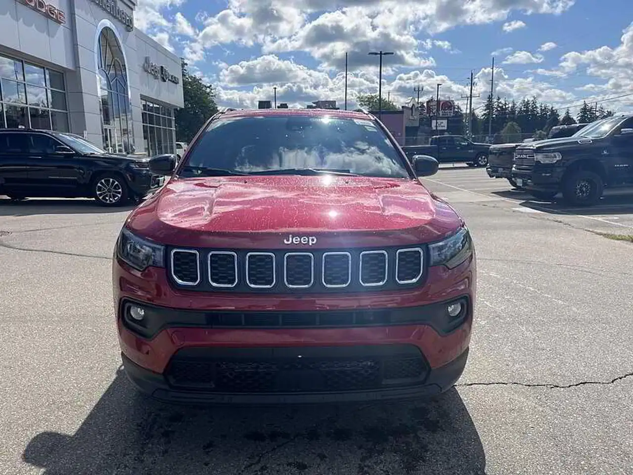 Jeep Compass снимка Jeep Compass